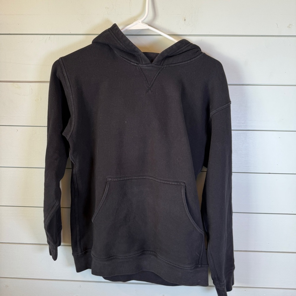 Lululemon all yours hoodie *fleece black women’s size 6